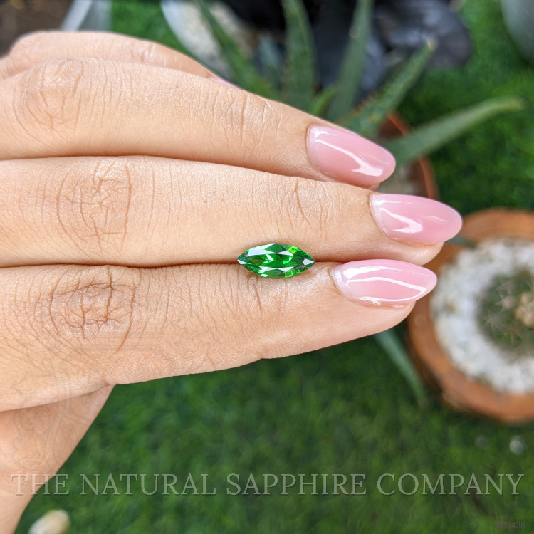 1.13 Ct. Tsavorite Garnet from Tanzania