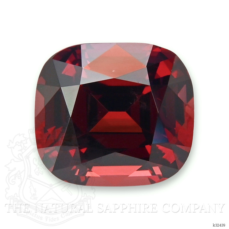 4.25 Ct. Red Garnet from Ceylon (Sri Lanka)