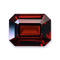 5.06 Ct. Red Garnet from Ceylon (Sri Lanka) Video