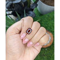 5.06 Ct. Red Garnet from Ceylon (Sri Lanka) Life Style