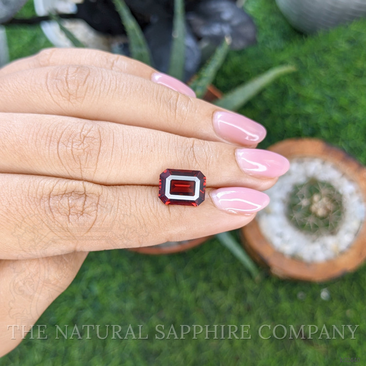5.06 Ct. Red Garnet from Ceylon (Sri Lanka)