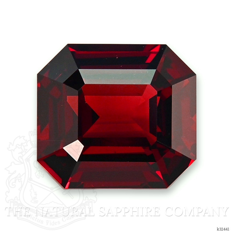 4.35 Ct. Red Garnet from Ceylon (Sri Lanka)