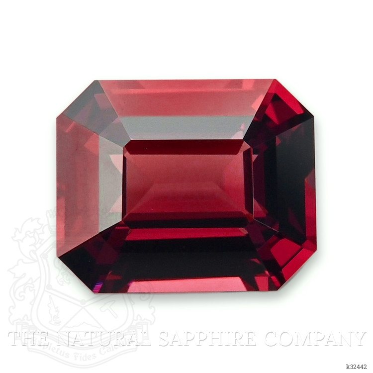 4.01 Ct. Red Garnet from Ceylon (Sri Lanka)