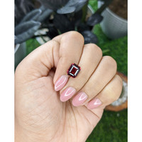4.01 Ct. Red Garnet from Ceylon (Sri Lanka) Life Style
