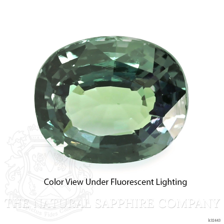 0.56 Ct. Alexandrite from Ceylon (Sri Lanka)
