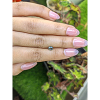 0.56 Ct. Alexandrite from Ceylon (Sri Lanka) Life Style
