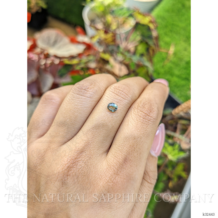 0.56 Ct. Alexandrite from Ceylon (Sri Lanka)