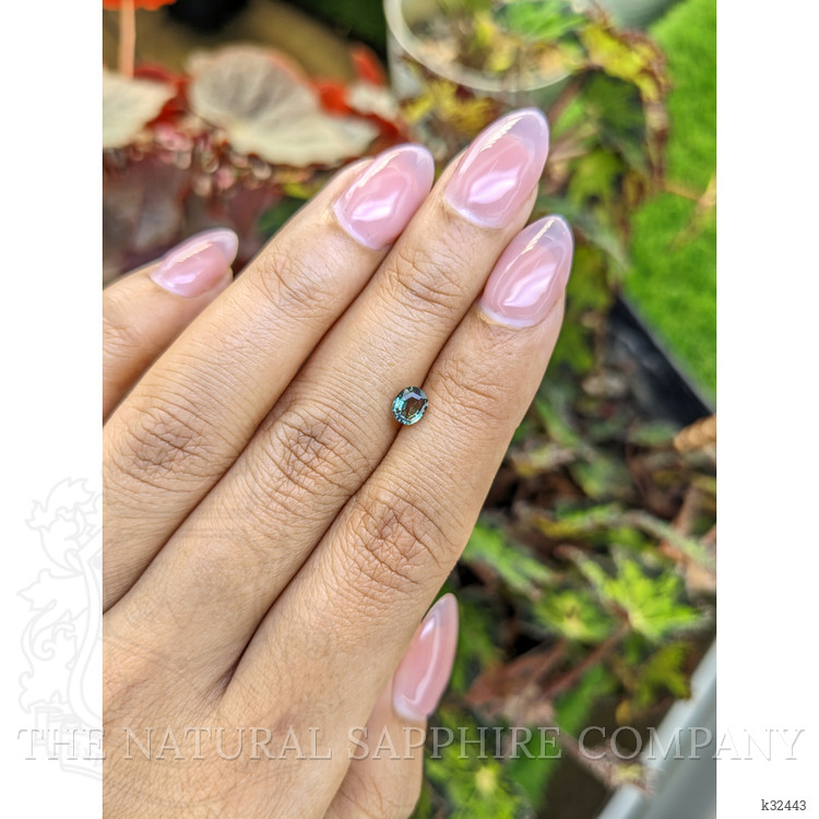 0.56 Ct. Alexandrite from Ceylon (Sri Lanka)
