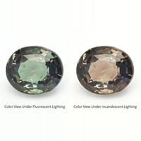 0.54 Ct. Alexandrite from Ceylon (Sri Lanka) Video
