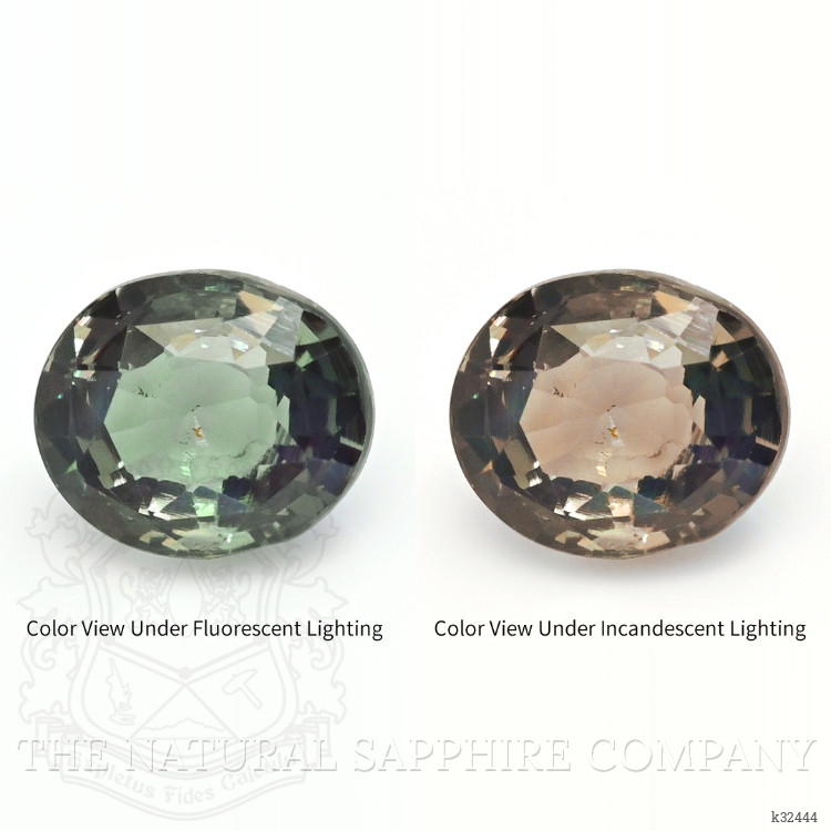0.54 Ct. Alexandrite from Ceylon (Sri Lanka)