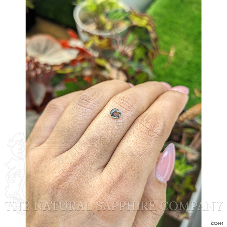 0.54 Ct. Alexandrite from Ceylon (Sri Lanka)