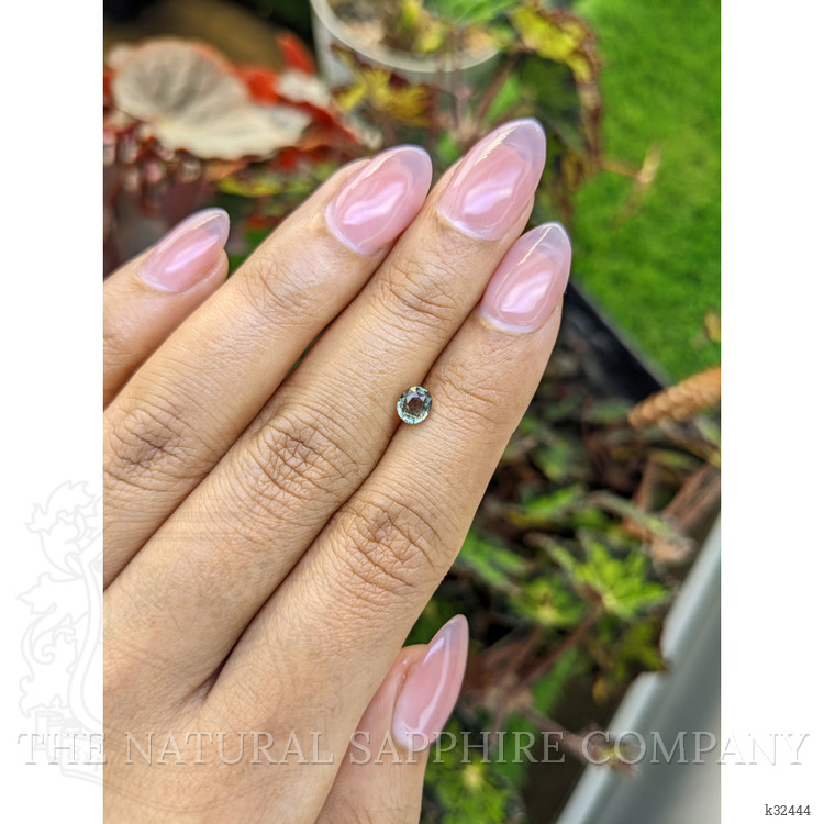 0.54 Ct. Alexandrite from Ceylon (Sri Lanka)