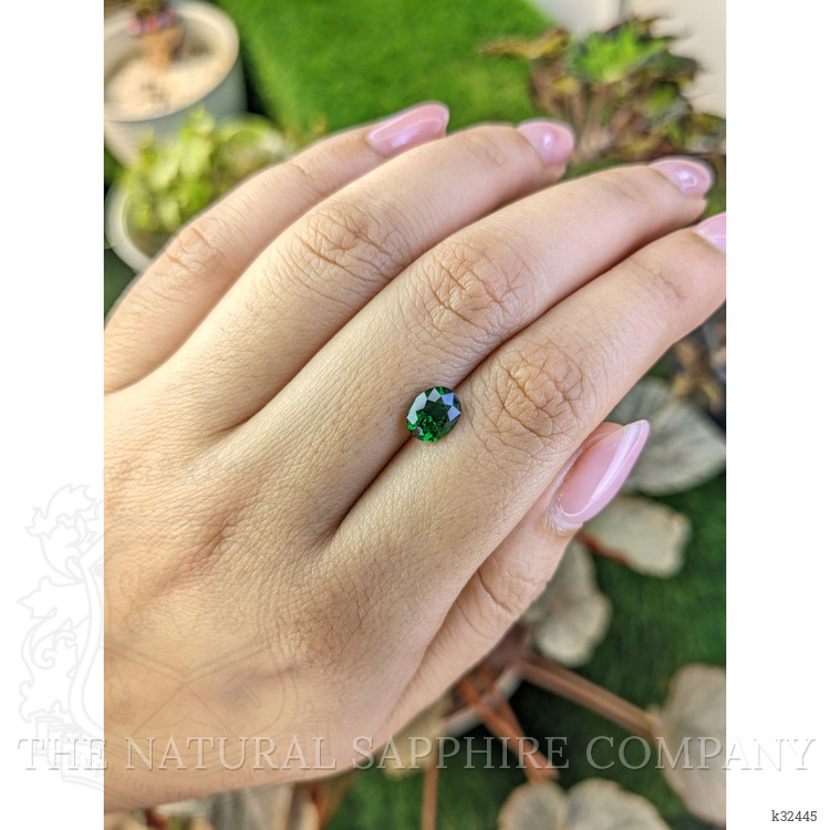 1.37 Ct. Tsavorite Garnet from Madagascar
