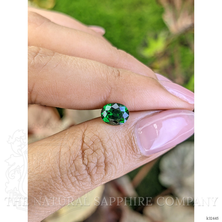 1.37 Ct. Tsavorite Garnet from Madagascar