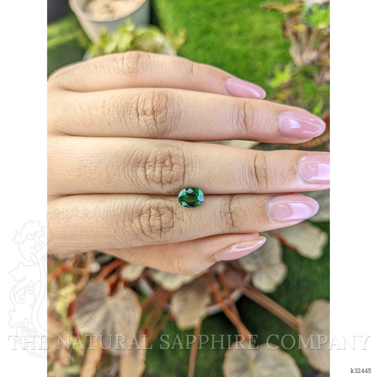1.37 Ct. Tsavorite Garnet from Madagascar