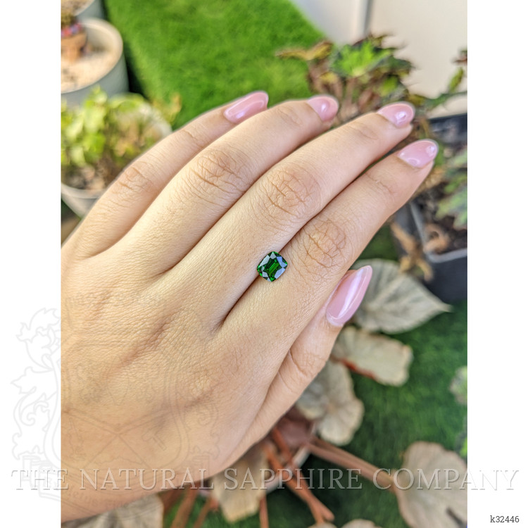 1.12 Ct. Tsavorite Garnet from Madagascar