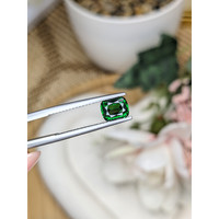 1.12 Ct. Tsavorite Garnet from Madagascar Life Style