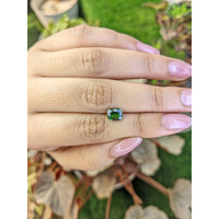 1.12 Ct. Tsavorite Garnet from Madagascar Life Style