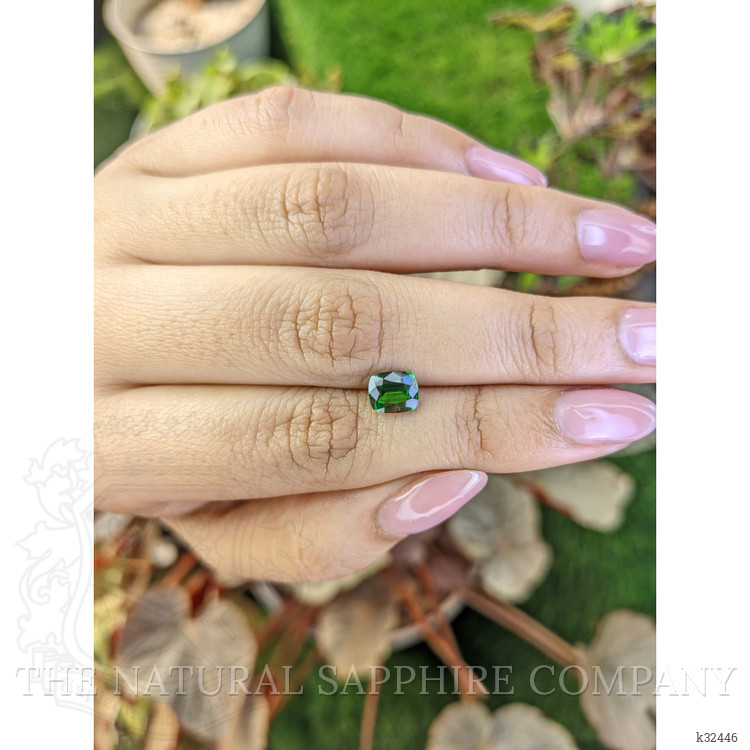 1.12 Ct. Tsavorite Garnet from Madagascar