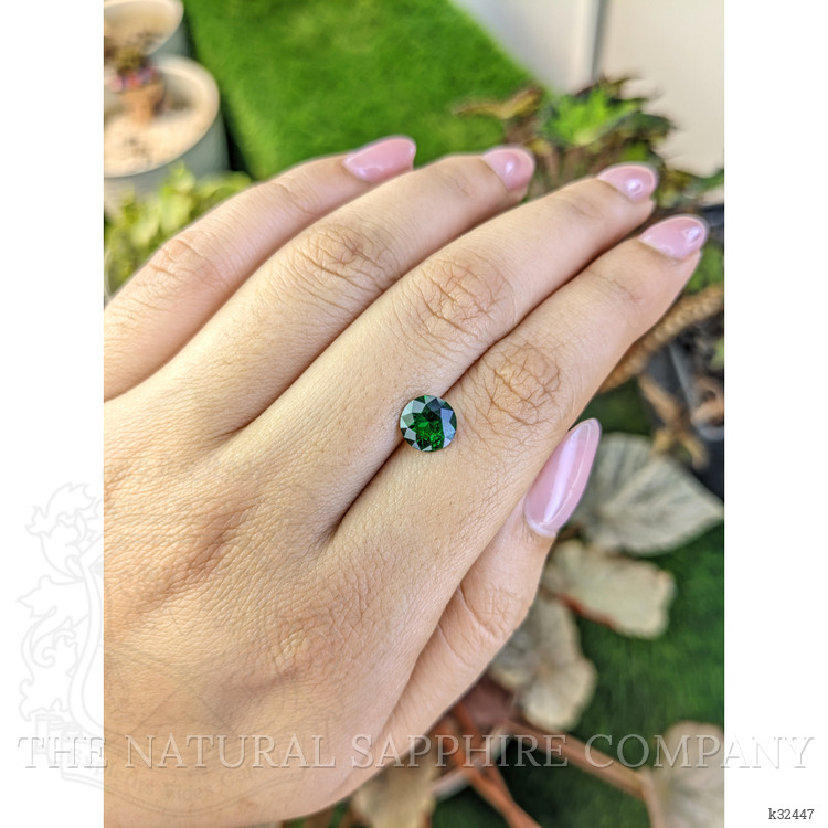 1.45 Ct. Tsavorite Garnet from Madagascar