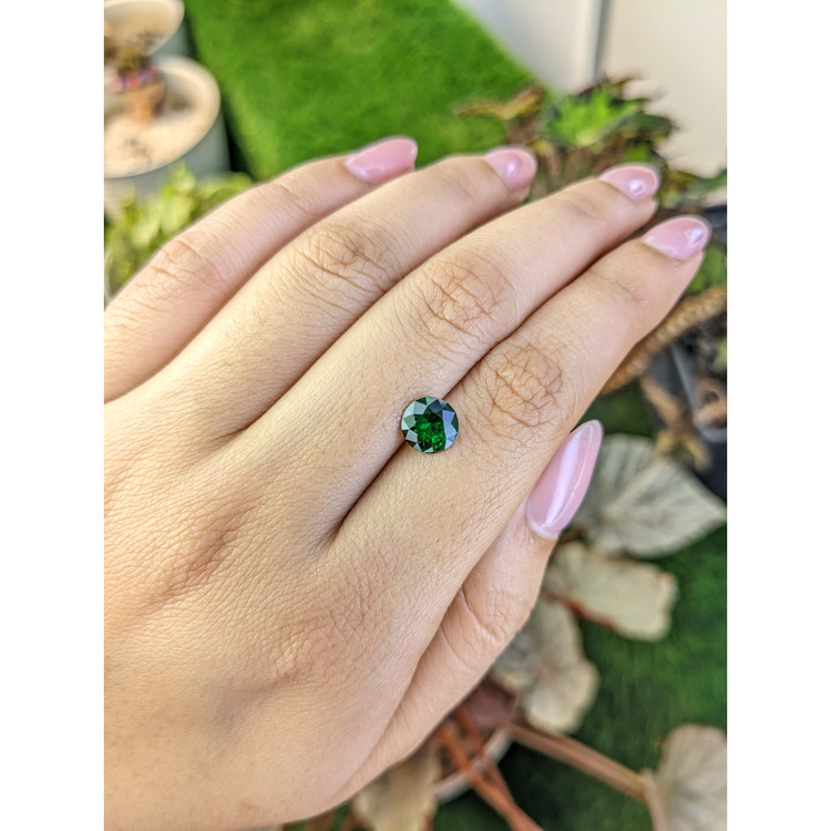 1.45 Ct. Tsavorite Garnet from Madagascar