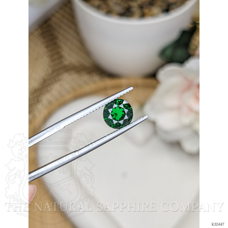 1.45 Ct. Tsavorite Garnet from Madagascar