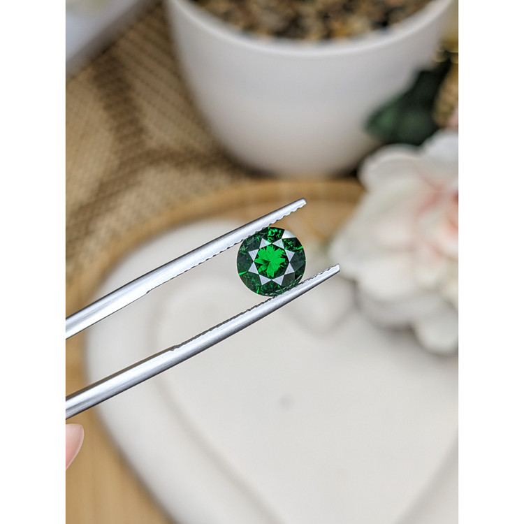 1.45 Ct. Tsavorite Garnet from Madagascar