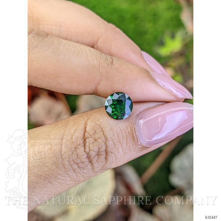1.45 Ct. Tsavorite Garnet from Madagascar