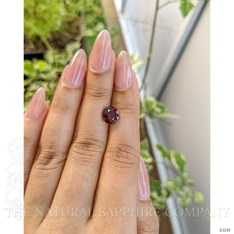 2.33 Ct. Garnet from Ceylon (Sri Lanka)