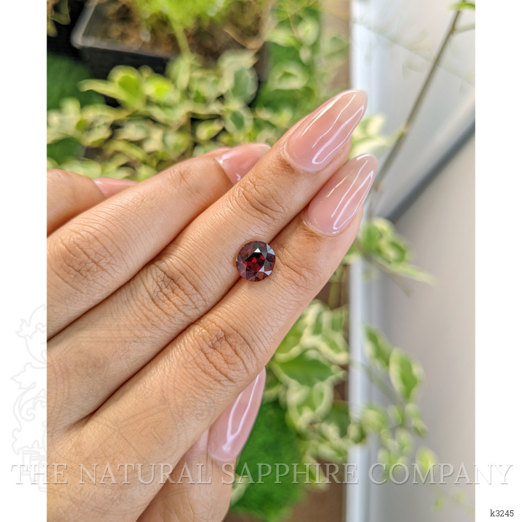 2.33 Ct. Garnet from Ceylon (Sri Lanka)