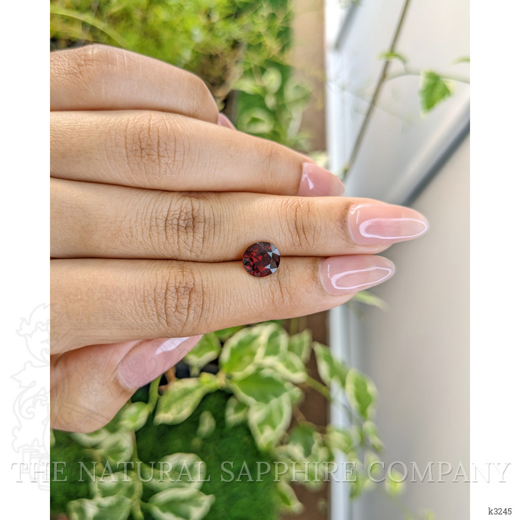 2.33 Ct. Garnet from Ceylon (Sri Lanka)