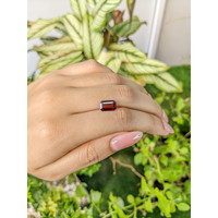 2.66 Ct. Garnet from Ceylon (Sri Lanka) Life Style