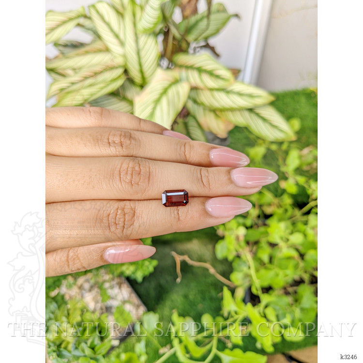 2.66 Ct. Garnet from Ceylon (Sri Lanka)