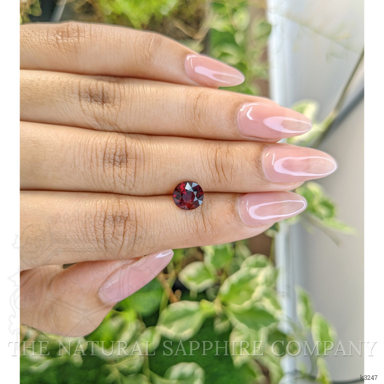 2.17 Ct. Garnet from Ceylon (Sri Lanka)