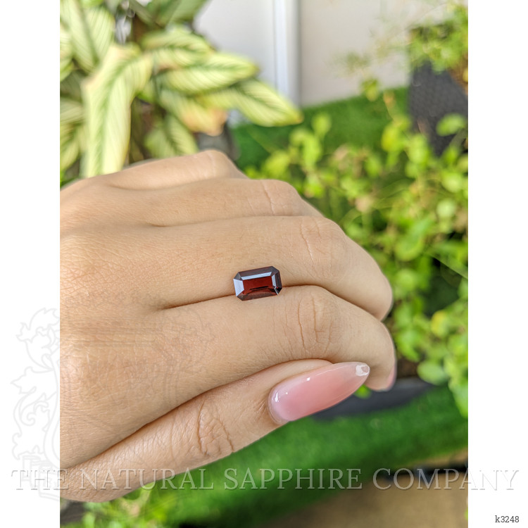 1.77 Ct. Garnet from Ceylon (Sri Lanka)