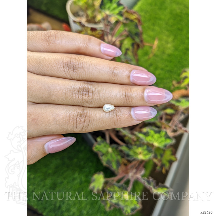 1.02 Ct. Cream Edison Pearl from China