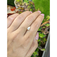 1.02 Ct. Cream Edison Pearl from China Life Style