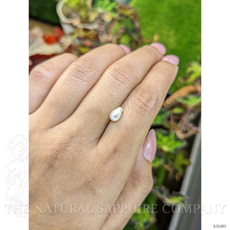 1.02 Ct. Cream Edison Pearl from China