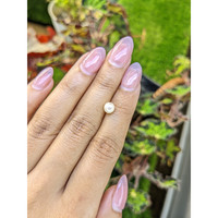 1.23 Ct. Cream Edison Pearl from China Life Style