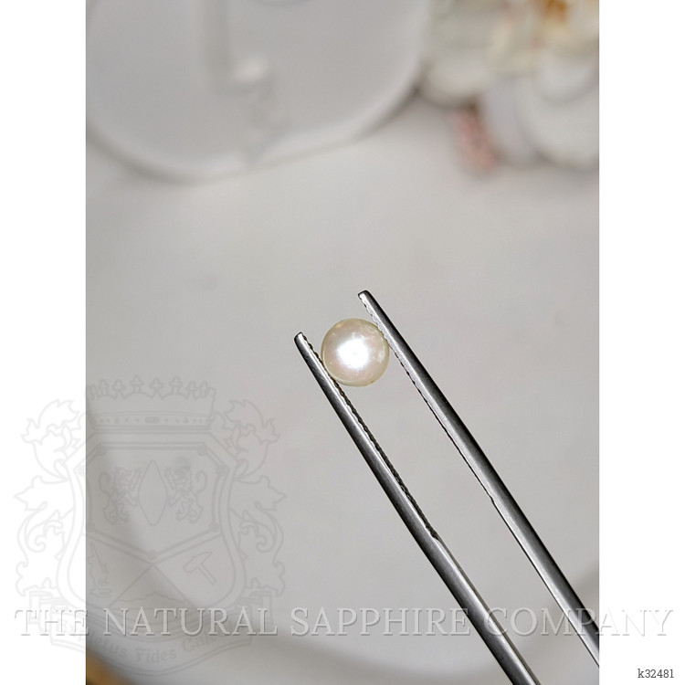 1.23 Ct. Cream Edison Pearl from China