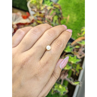 1.23 Ct. Cream Edison Pearl from China Life Style