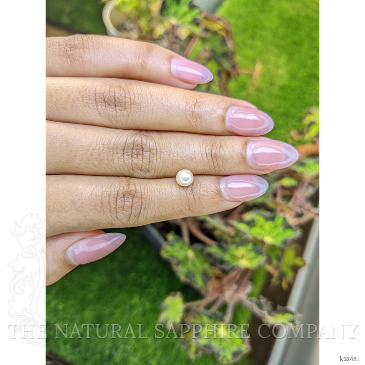 1.23 Ct. Cream Edison Pearl from China
