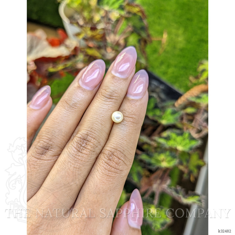 1.19 Ct. Cream Edison Pearl from China