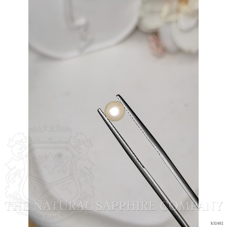 1.19 Ct. Cream Edison Pearl from China