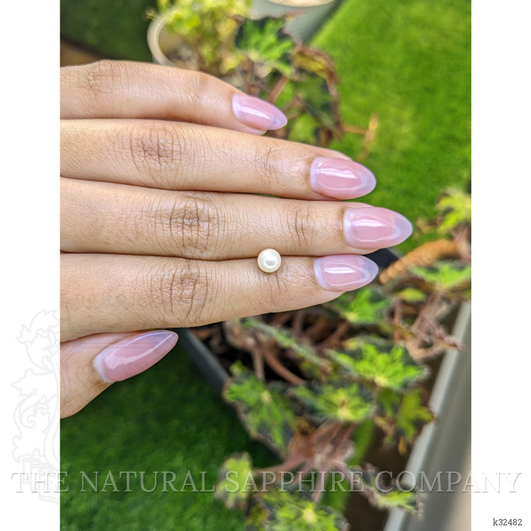 1.19 Ct. Cream Edison Pearl from China