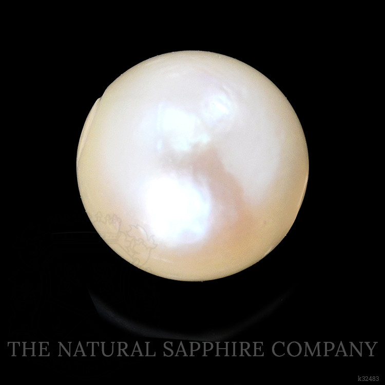 1.29 Ct. Cream Edison Pearl from China