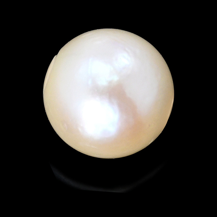 1.29 Ct. Cream Edison Pearl from China