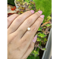 1.29 Ct. Cream Edison Pearl from China Life Style