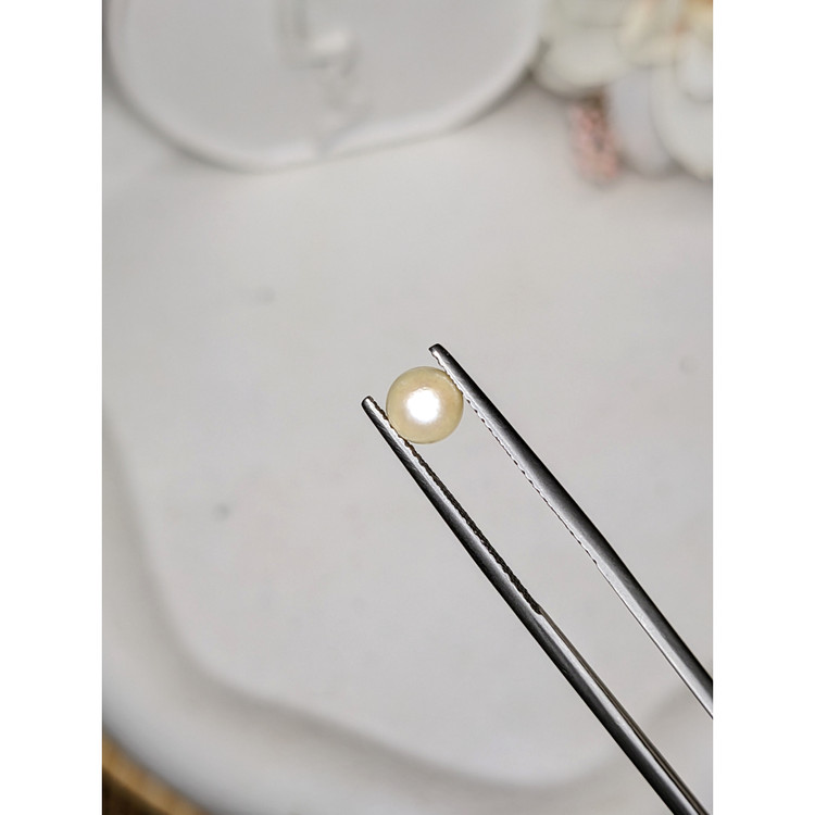 1.29 Ct. Cream Edison Pearl from China