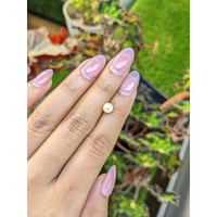 1.29 Ct. Cream Edison Pearl from China Life Style